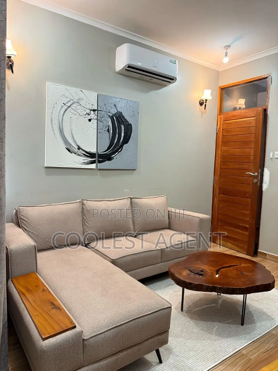 Furnished 1bdrm Apartment in Coolest Estate, Kinondoni for rent