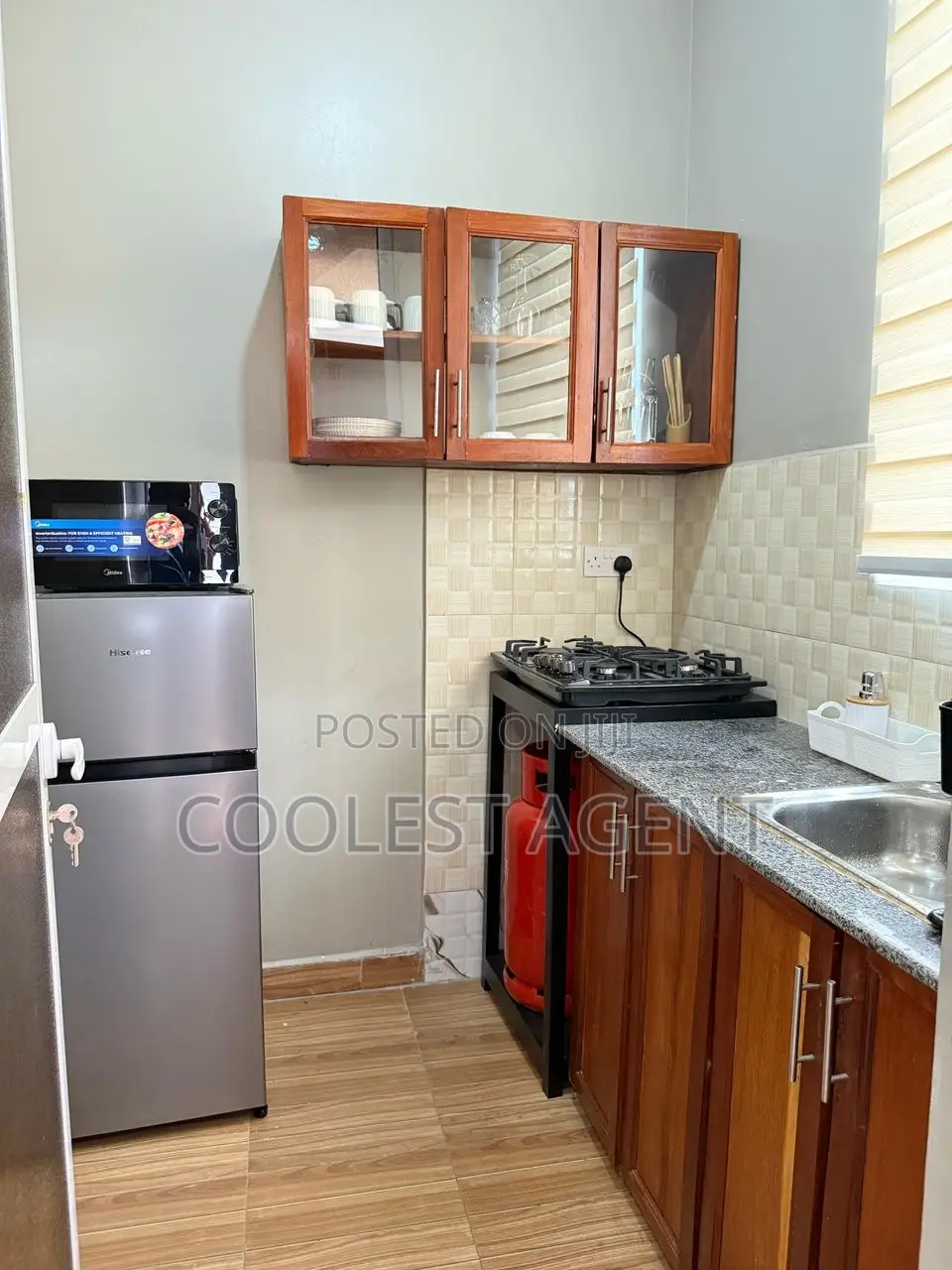 Furnished 1bdrm Apartment in Coolest Estate, Kinondoni for rent