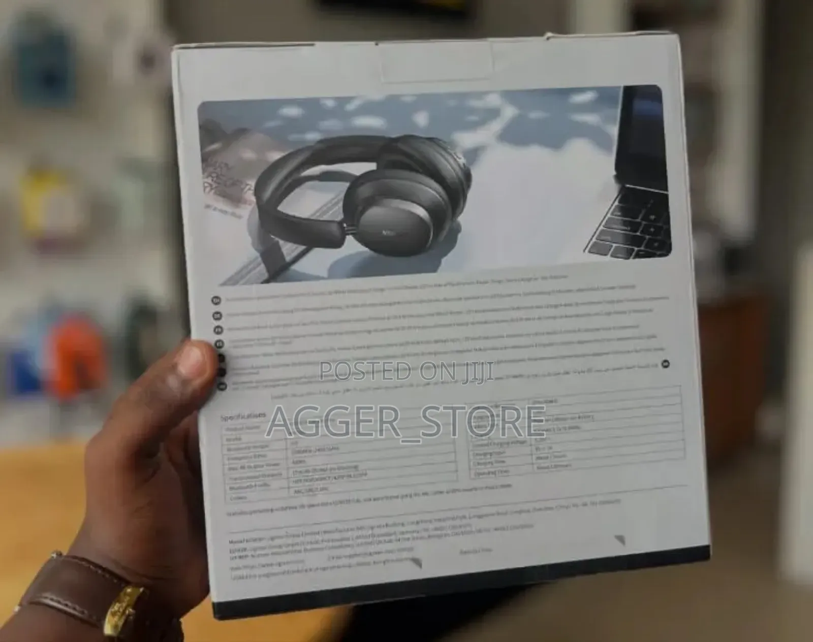 Ugreen Studio Pro Wireless Headphone With Hybrid Anc
