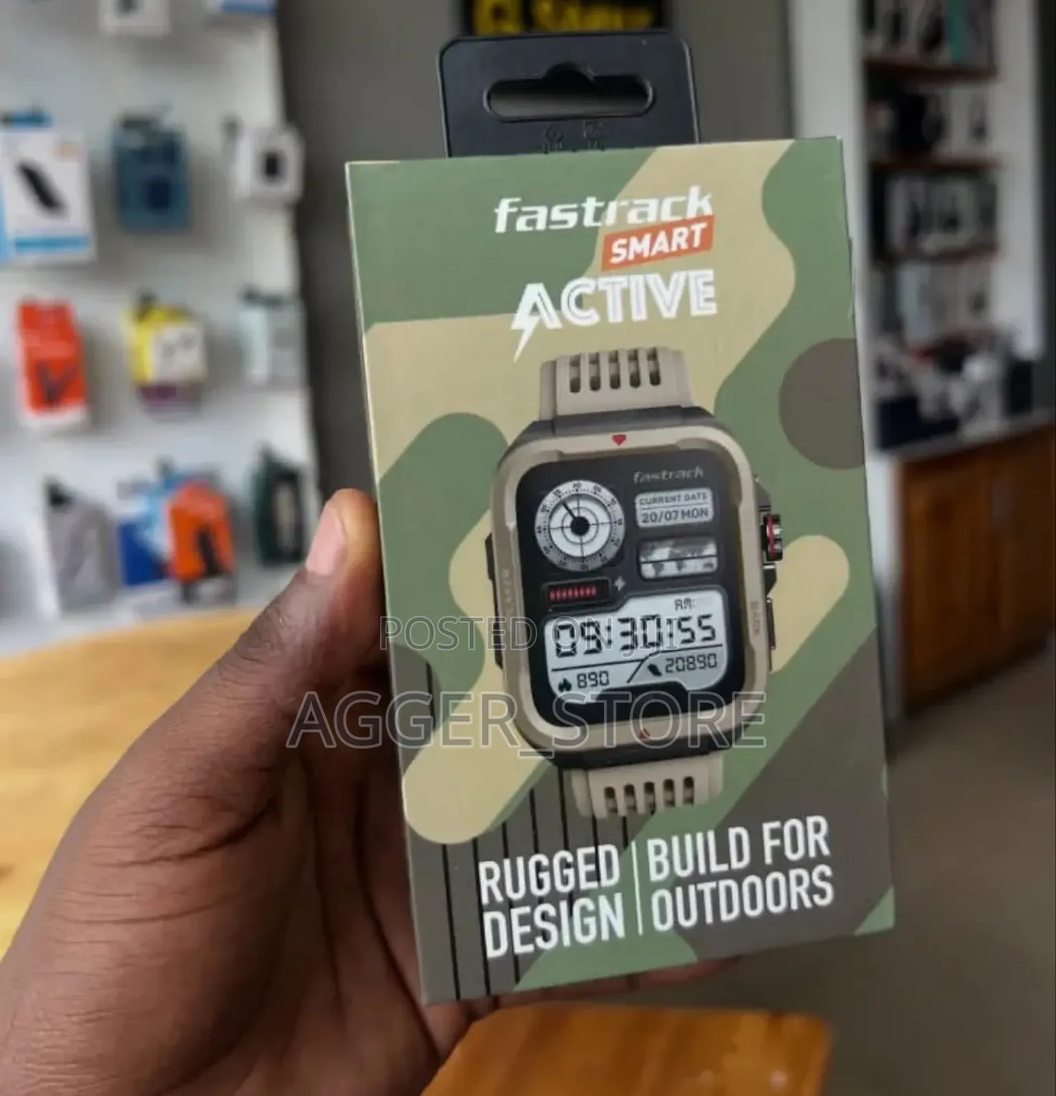 Fastrack Smart Active Smartwatch (Outdoor)