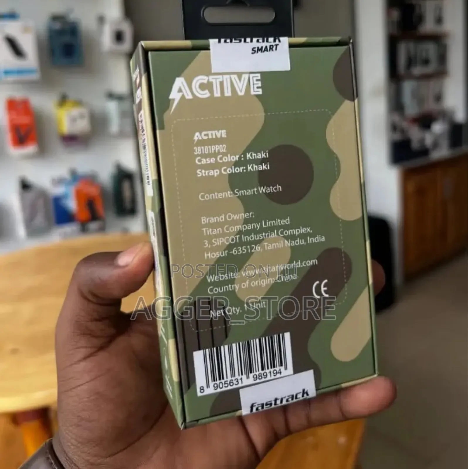 Fastrack Smart Active Smartwatch (Outdoor)