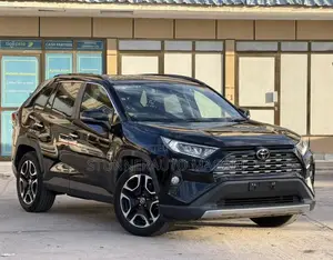 Toyota RAV4 2020 Black