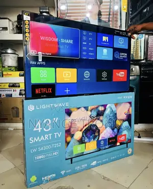 Lightwave 43 Smart(Frameless)