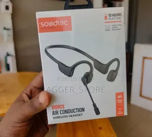 Porodo Soundtec Vibrix Air Conduction Wireless Headsets