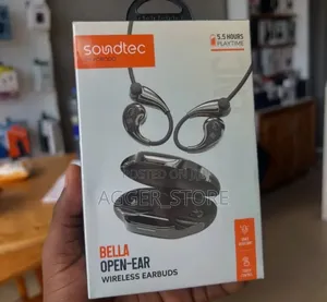 Porodo Soundtec Bella Open Ear Wireless Earbuds