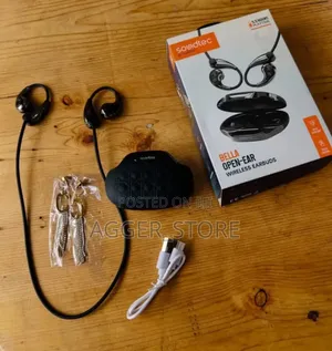 Porodo Soundtec Bella Open Ear Wireless Earbuds
