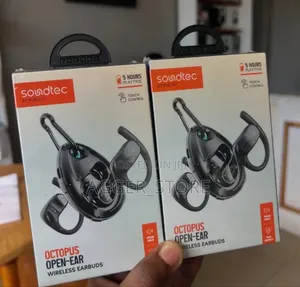 Porodo Soundtec Octopus Open Ear Wireless Earbuds