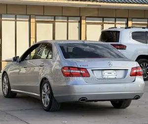 Mercedes-Benz E300 2012 Silver