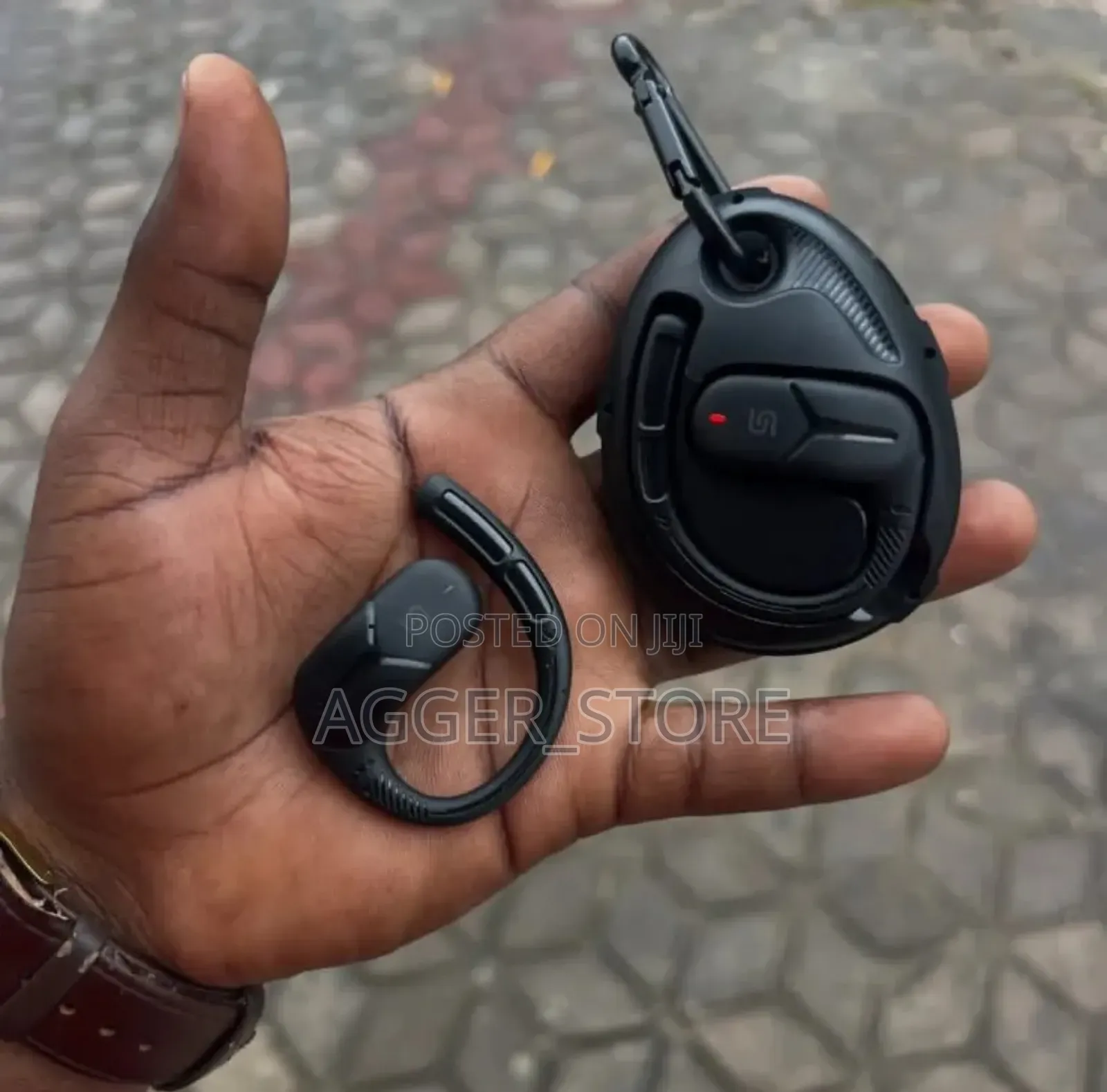 Porodo Soundtec Octopus Open Ear Wireless Earbuds