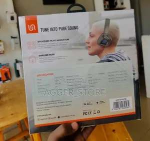 Porodo Soundtec Clap Anc Wireless Headphone Headband