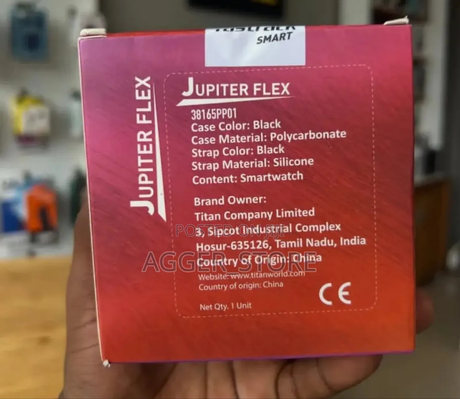 Fastrack Smart Jupiter Flex Original Smartwatch