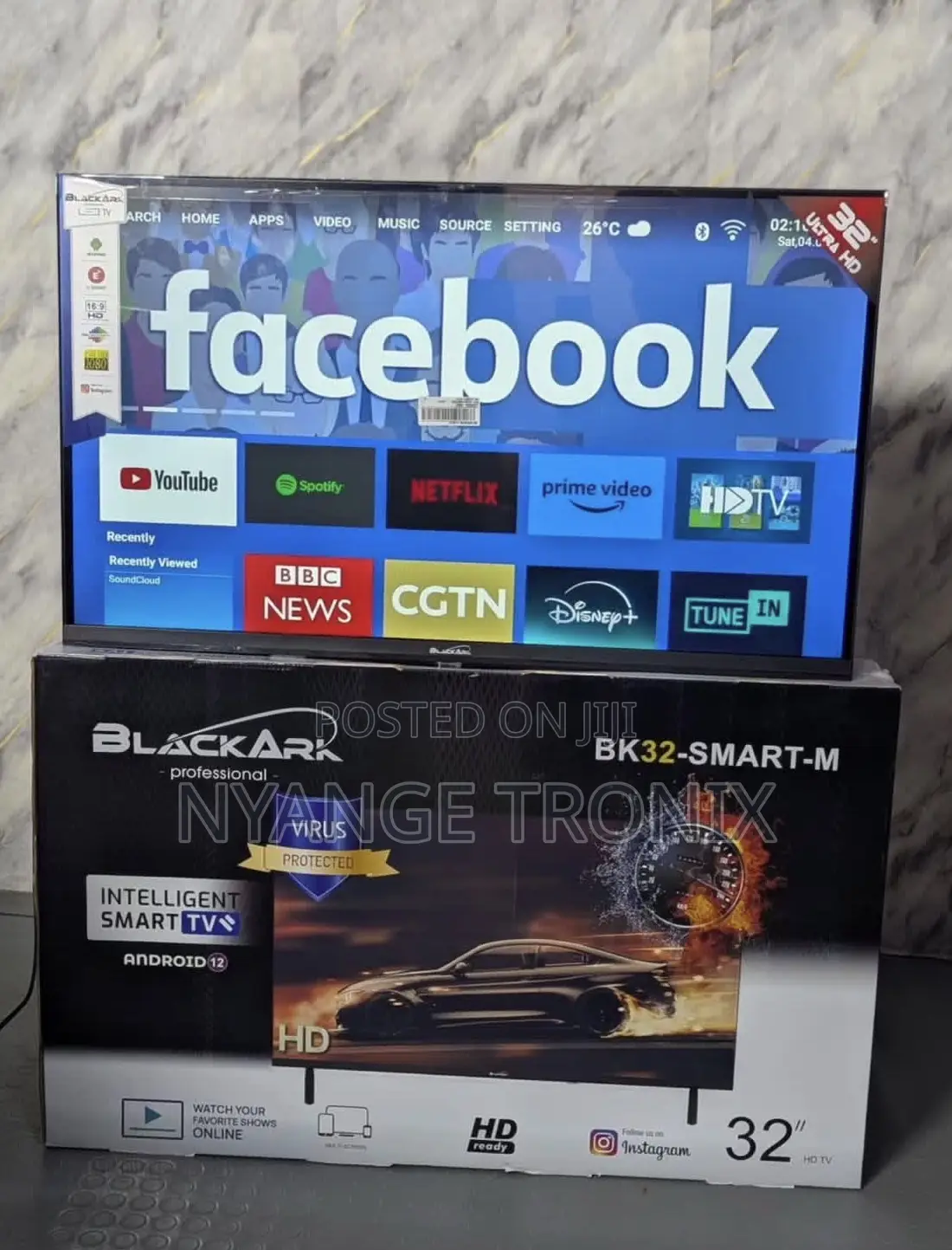 Blackark 32 Smart