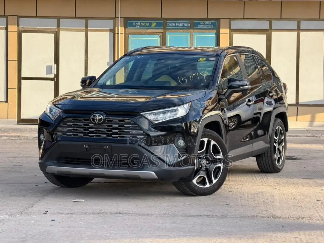 Toyota RAV4 Adventure AWD 2020 Black