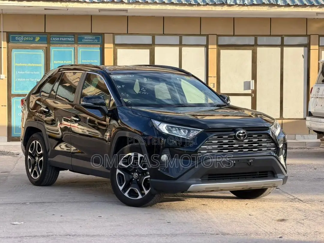 Toyota RAV4 Adventure AWD 2020 Black