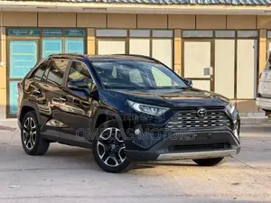 Toyota RAV4 Adventure AWD 2020 Black