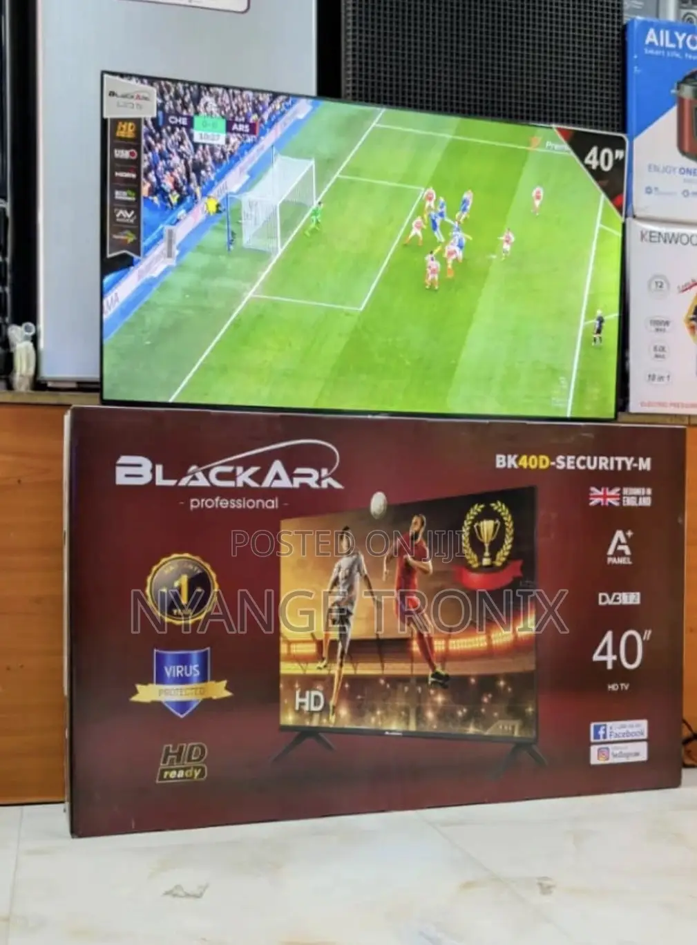 Blackark 40 Smart