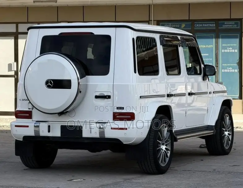 Mercedes-Benz G-Class Base G 550 AWD 2019 White
