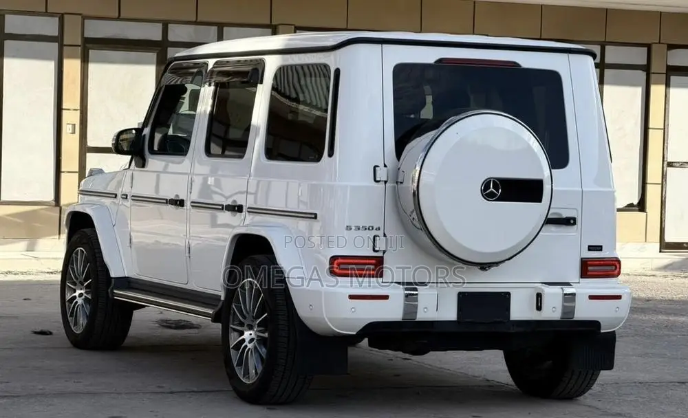 Mercedes-Benz G-Class Base G 550 AWD 2019 White