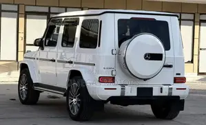 Mercedes-Benz G-Class Base G 550 AWD 2019 White