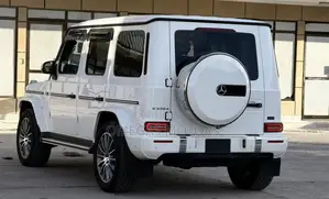 Mercedes-Benz G-Class Base G 550 AWD 2019 White