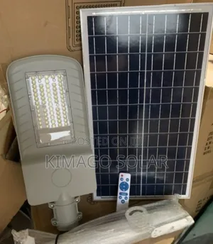 600w Solar Street Light Taa Ya Barabarani Yenye Betri Kali Na Remote
