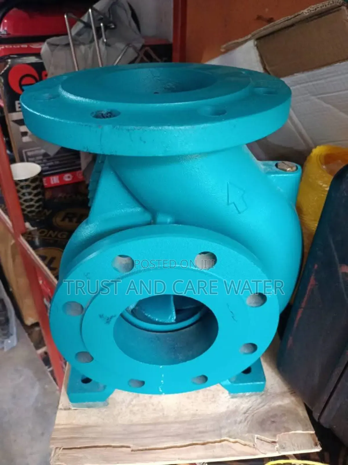 Leo Surface Pump Centrifugal 5.5hp