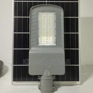 Taa Ya Solar 600w Floodlight Design Yenye Betri Imara Na Sensor