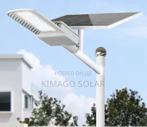 600w Led Solar Street Light Taa Inayojichaji Kwa Jua Haraka Sana