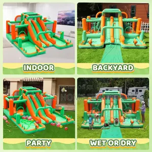 Water Slide Bounce House Castle
