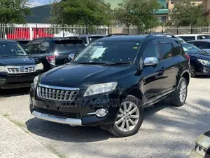 Toyota Vanguard 2011 Matt Black