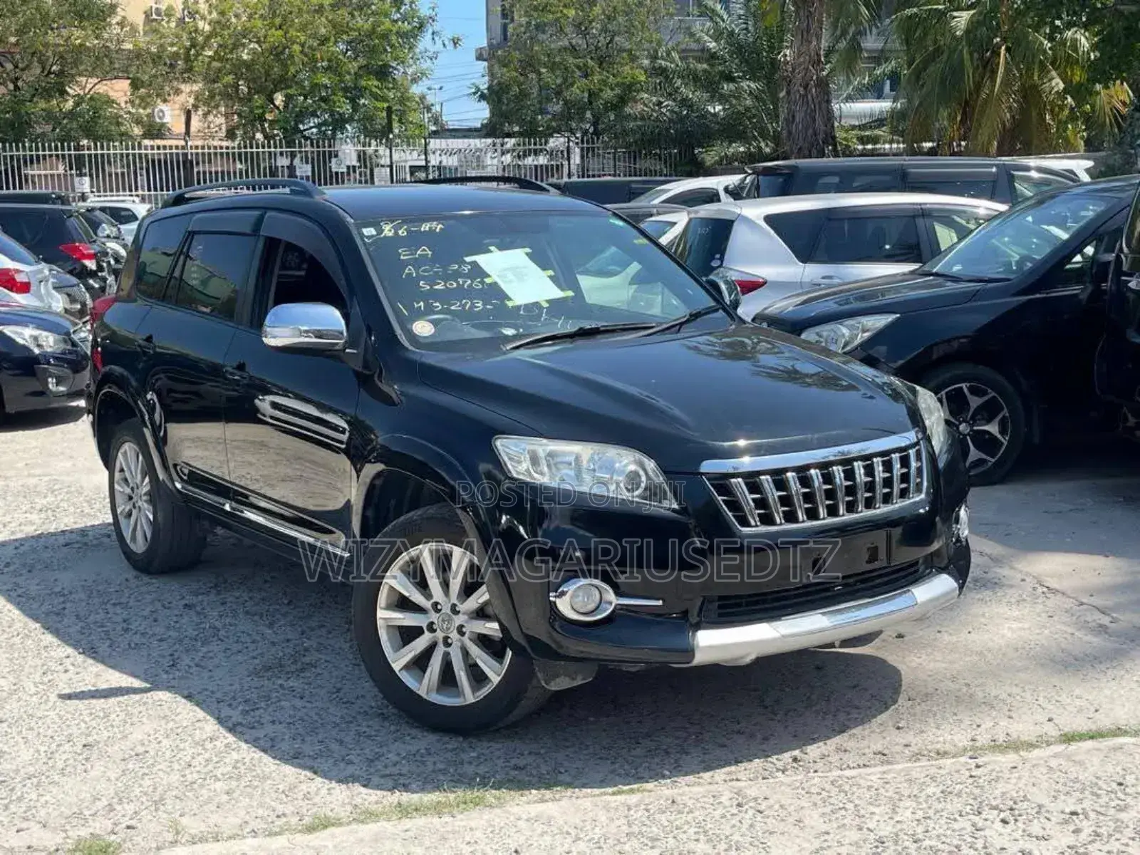 Toyota Vanguard 2011 Matt Black