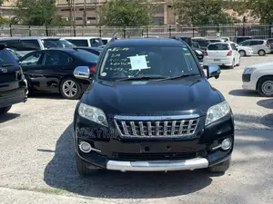 Toyota Vanguard 2011 Matt Black