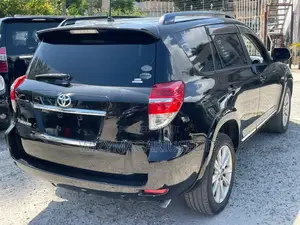 Toyota Vanguard 2011 Matt Black