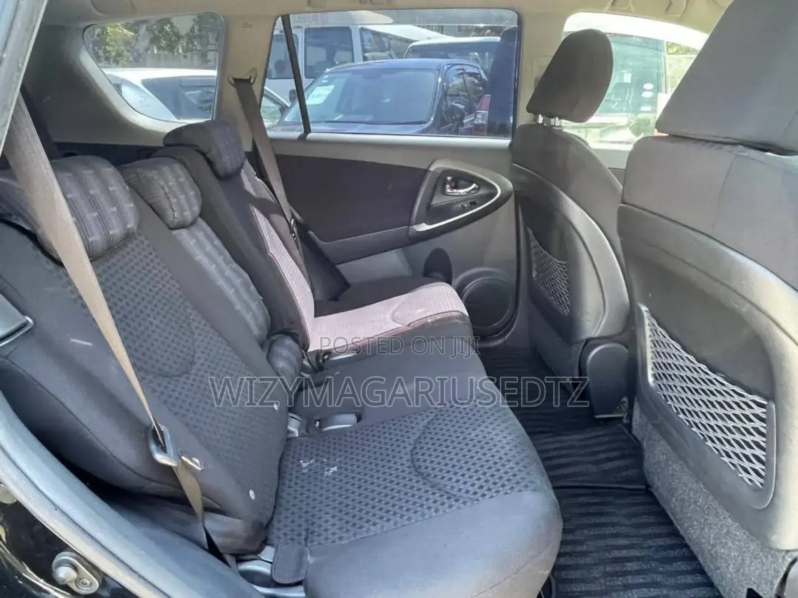 Toyota Vanguard 2011 Matt Black