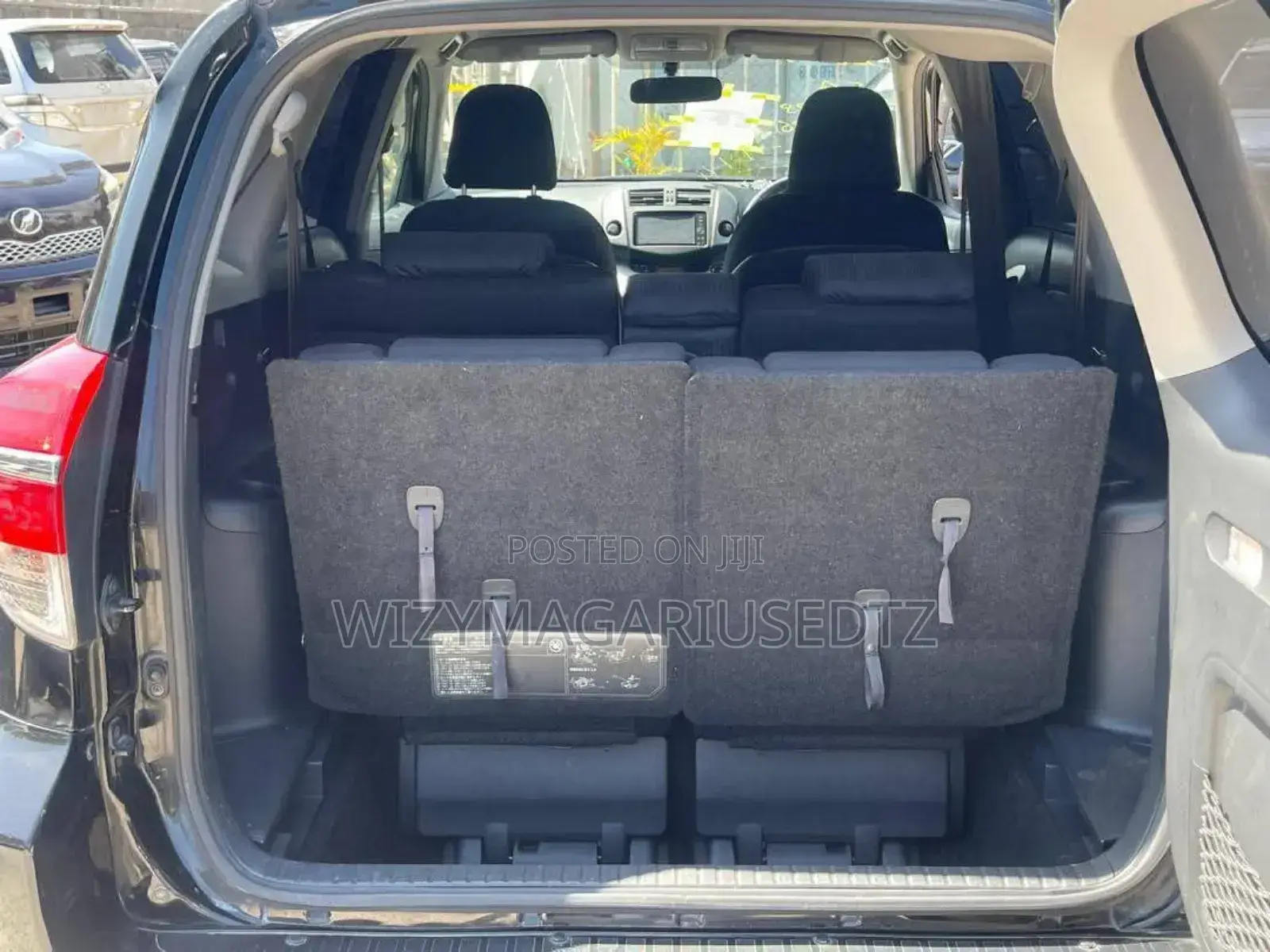 Toyota Vanguard 2011 Matt Black