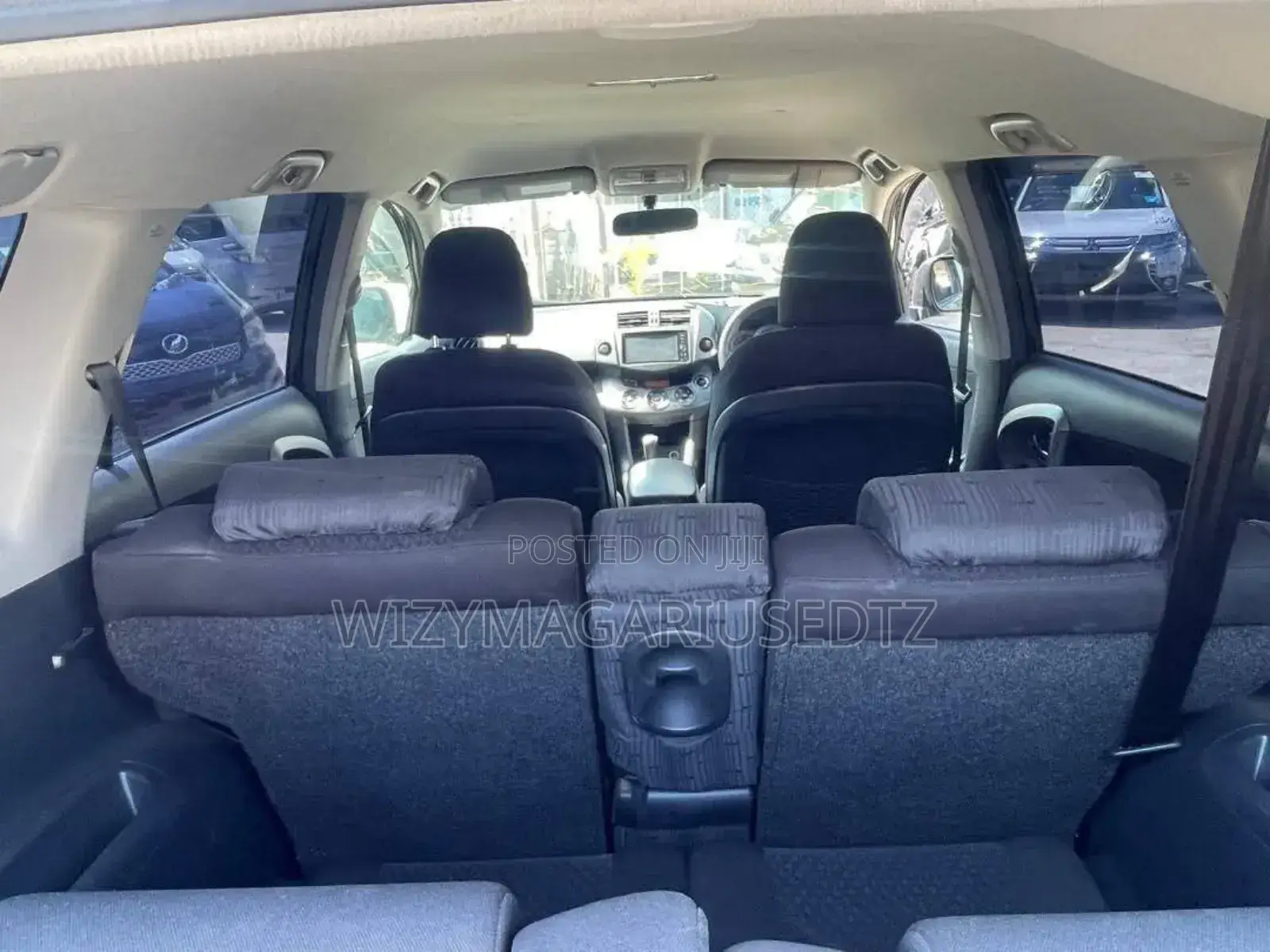 Toyota Vanguard 2011 Matt Black