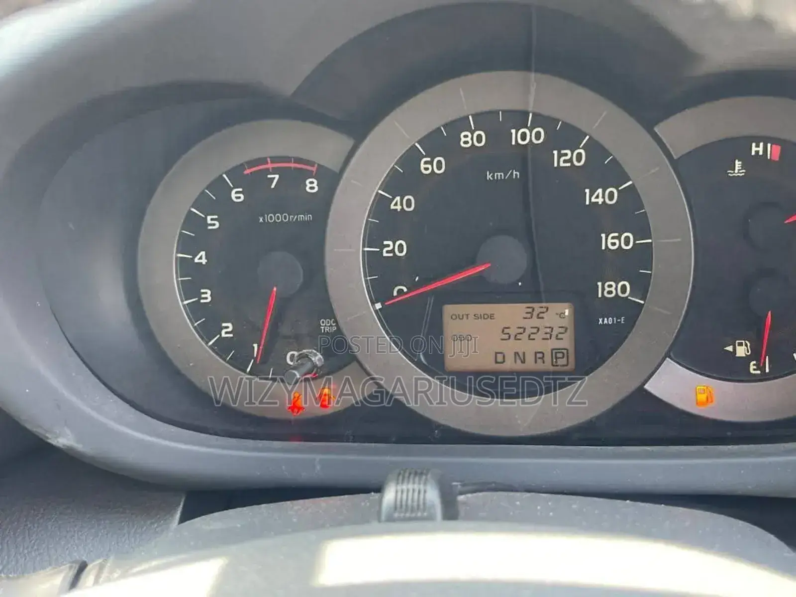 Toyota Vanguard 2011 Matt Black
