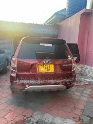Subaru Forester 2009 Maroon