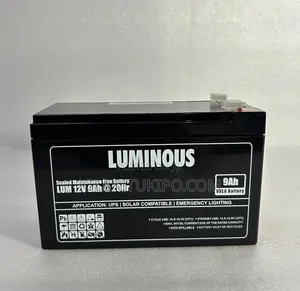 12v,9ah at 20hr, Luminous Deep Cycle