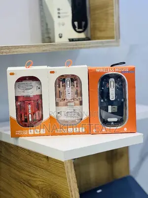 Wireless Mouse Transparent