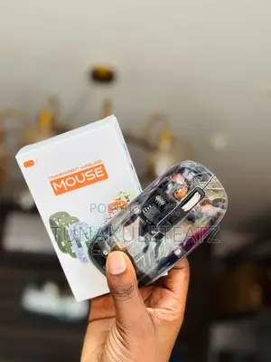 Wireless Transparent Mouse