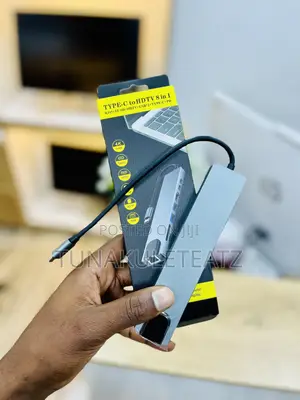 Usb-C Hub Multiport Adapter