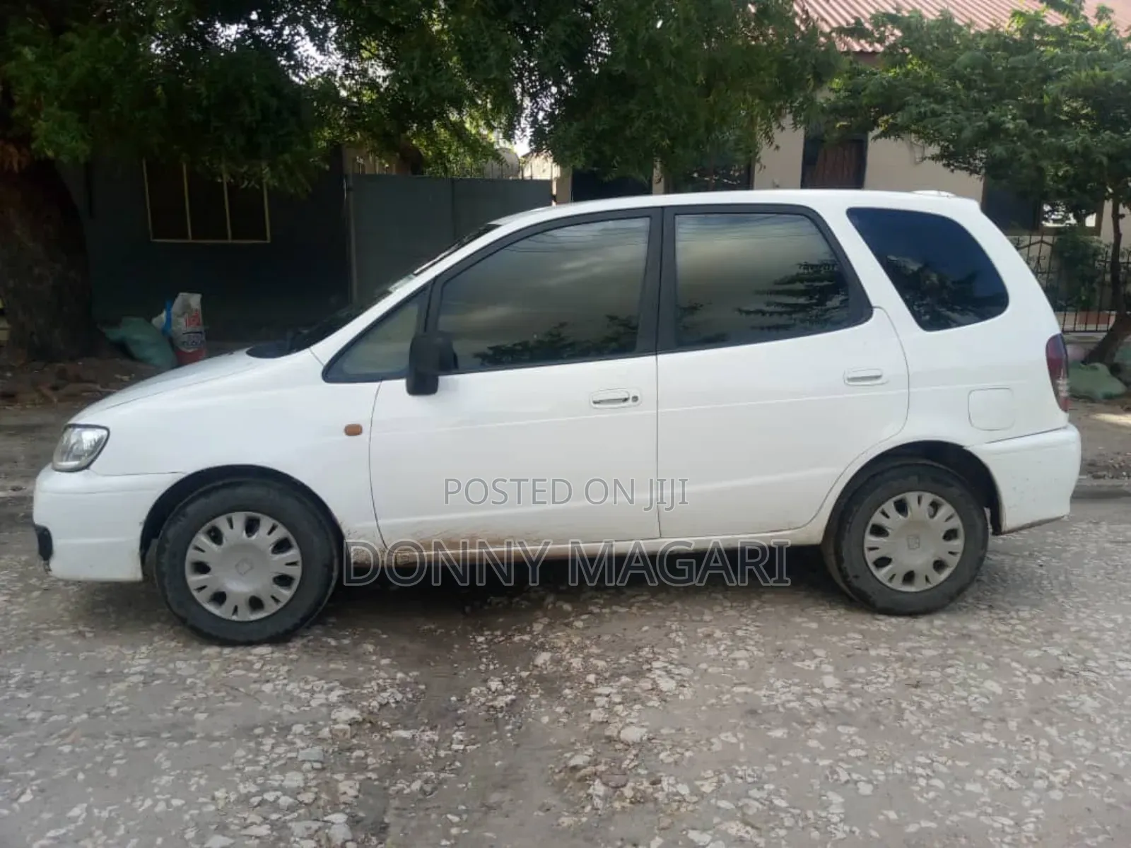 Toyota Corolla Spacio 2002 White