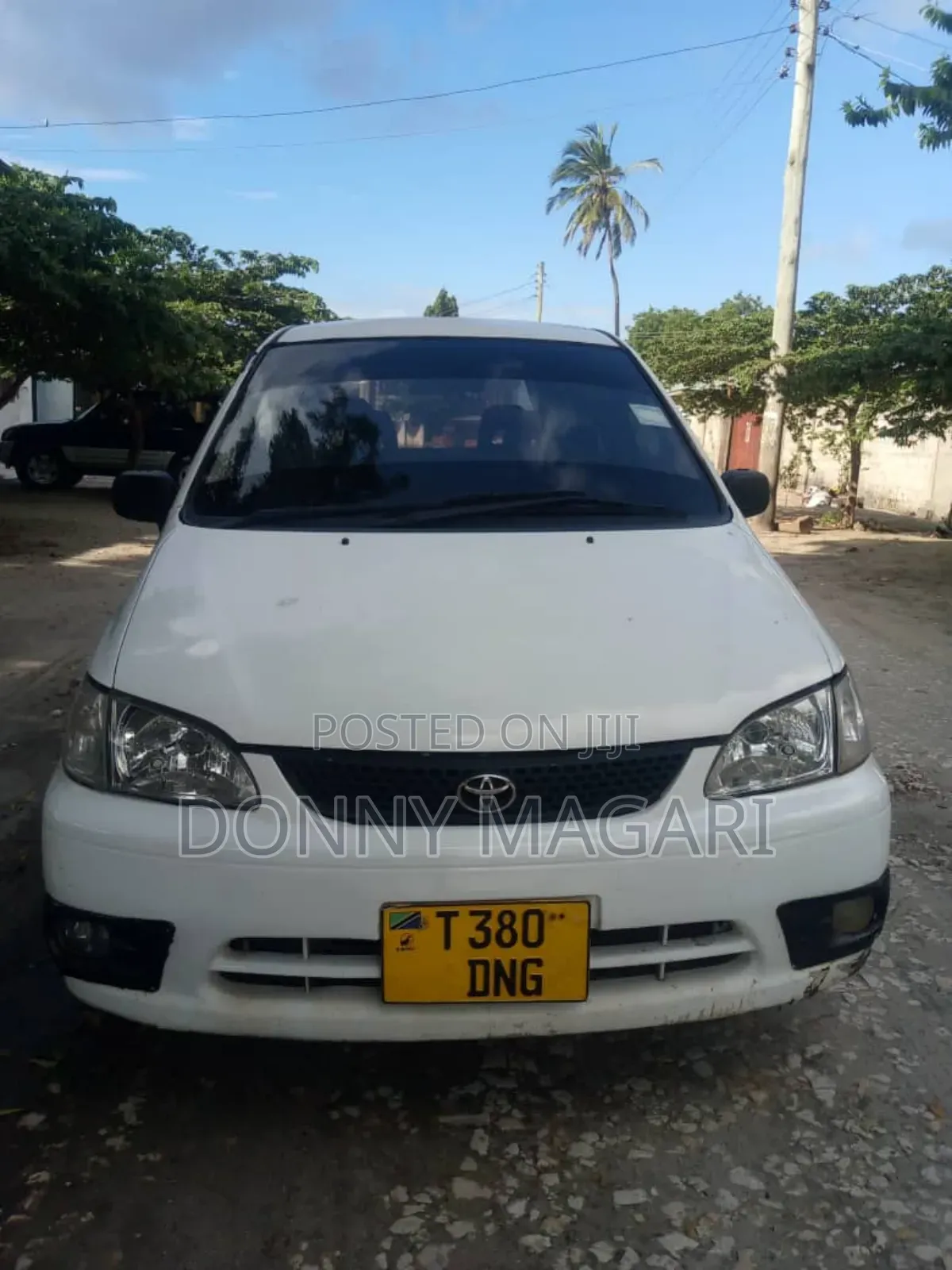 Toyota Corolla Spacio 2002 White