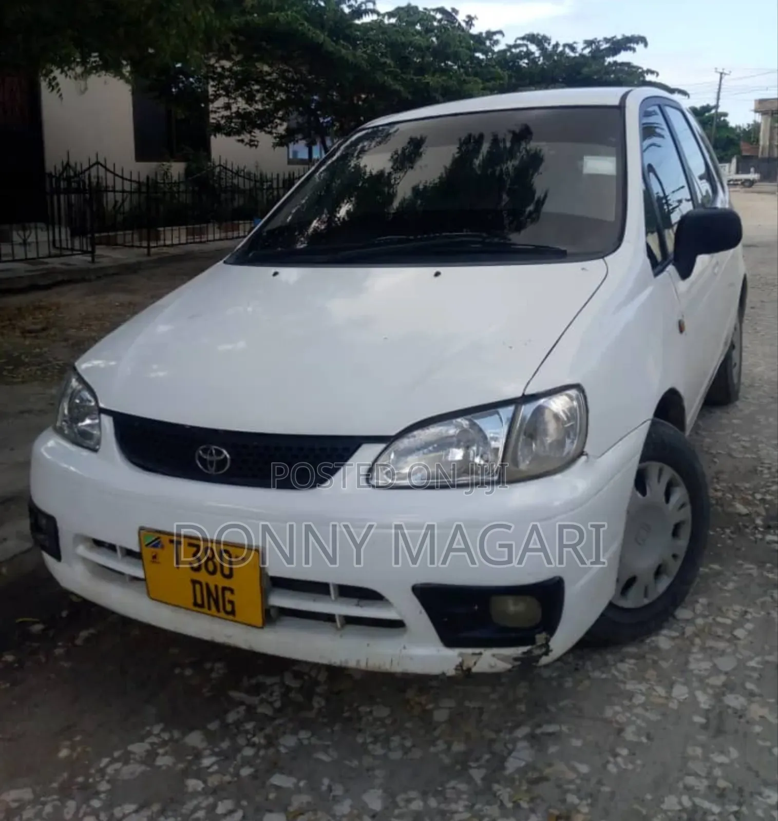 Toyota Corolla Spacio 2002 White