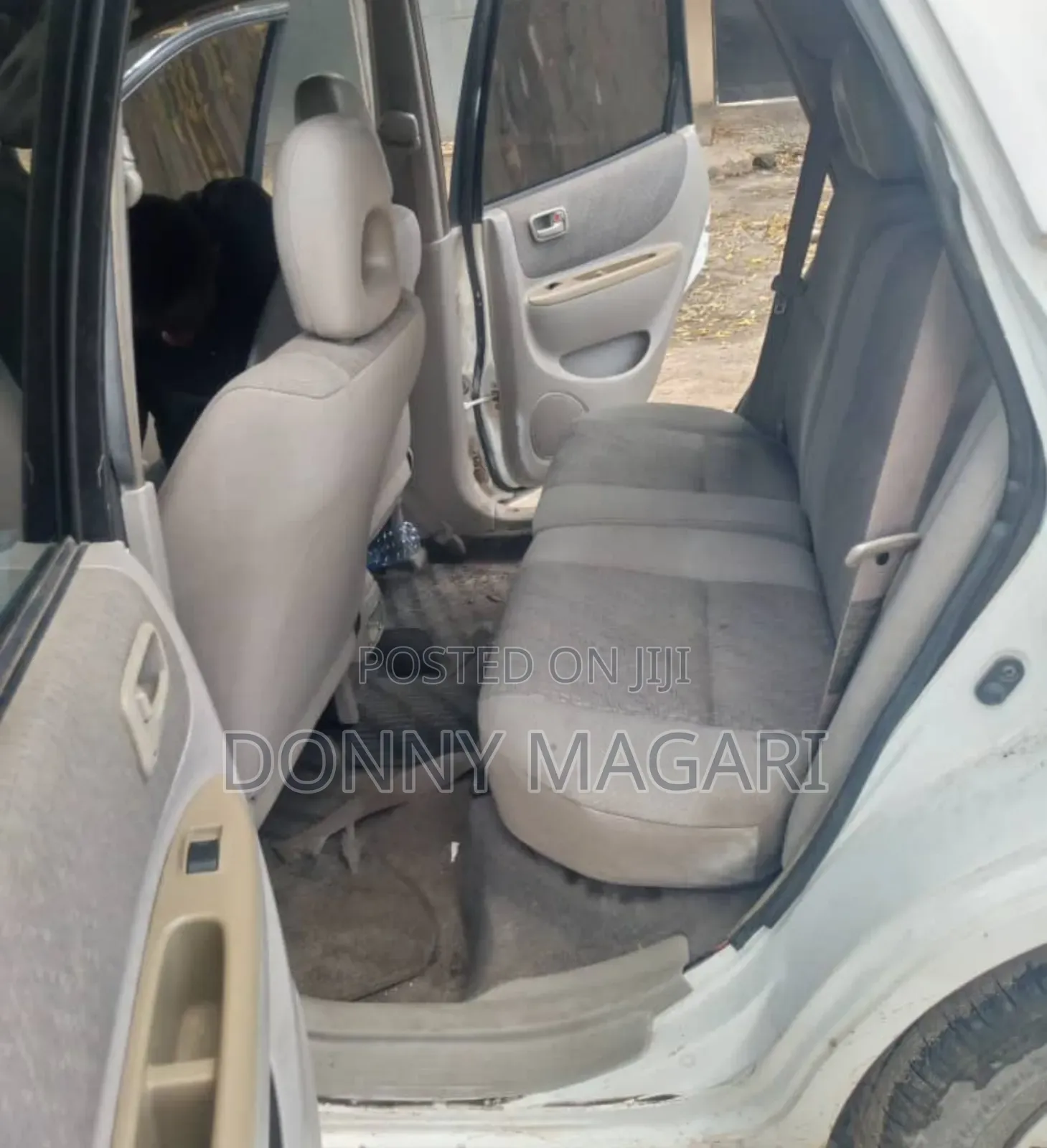 Toyota Corolla Spacio 2002 White