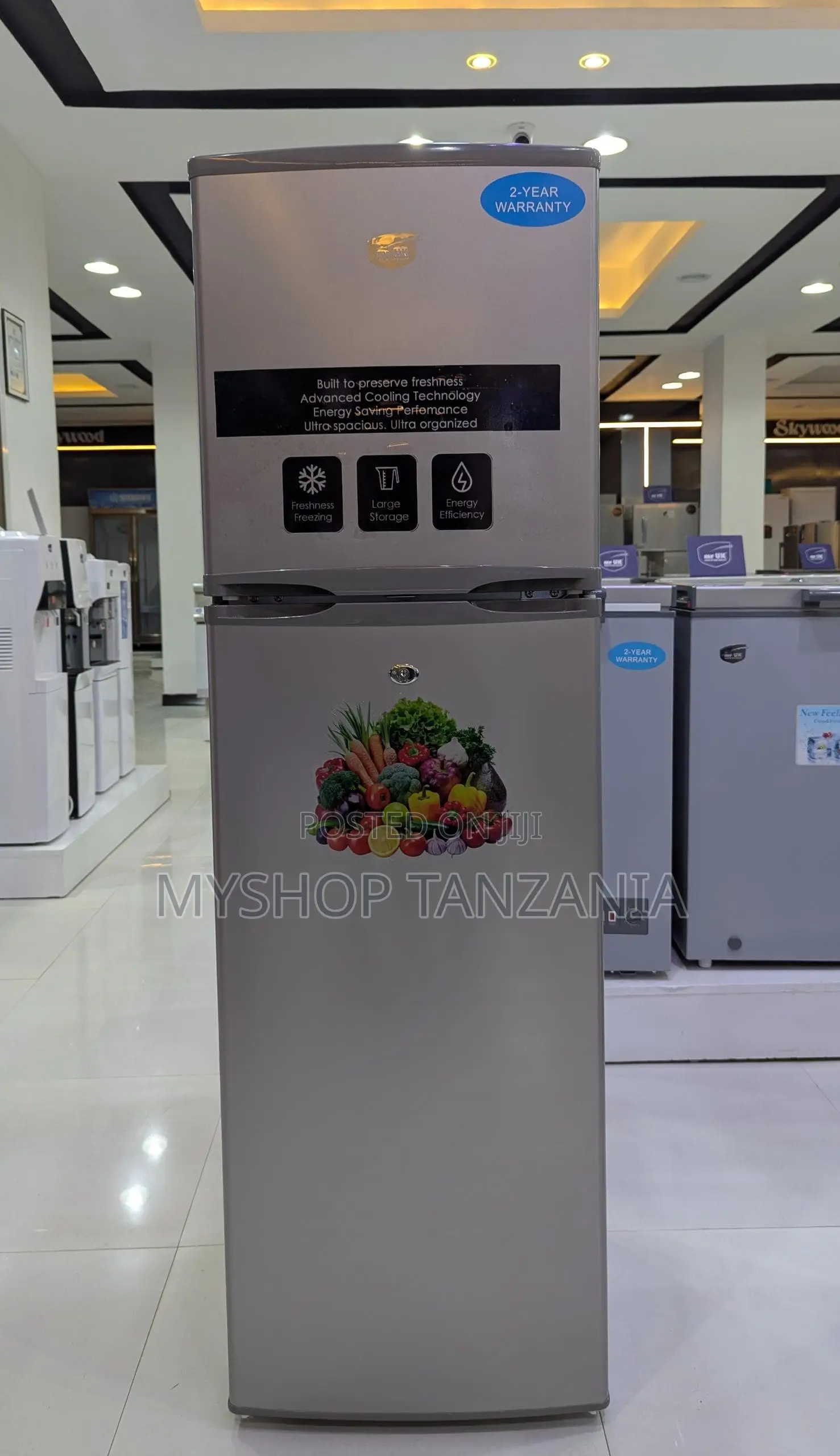 Mr Uk Refrigerator 158 Liters Inox Best