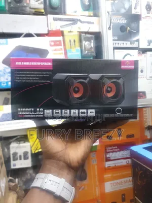 Usb 2.0 Mobile Desktop Speaker