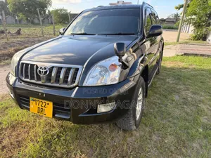 Toyota Land Cruiser Prado 2007 Black