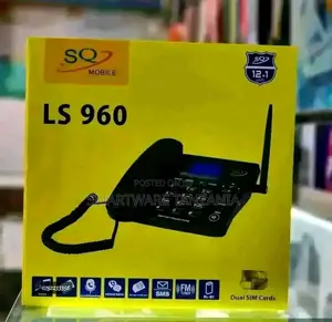 Sq Mobile Ls 960 Dual Sim Gsm Fixed Wireless Desktop Phone